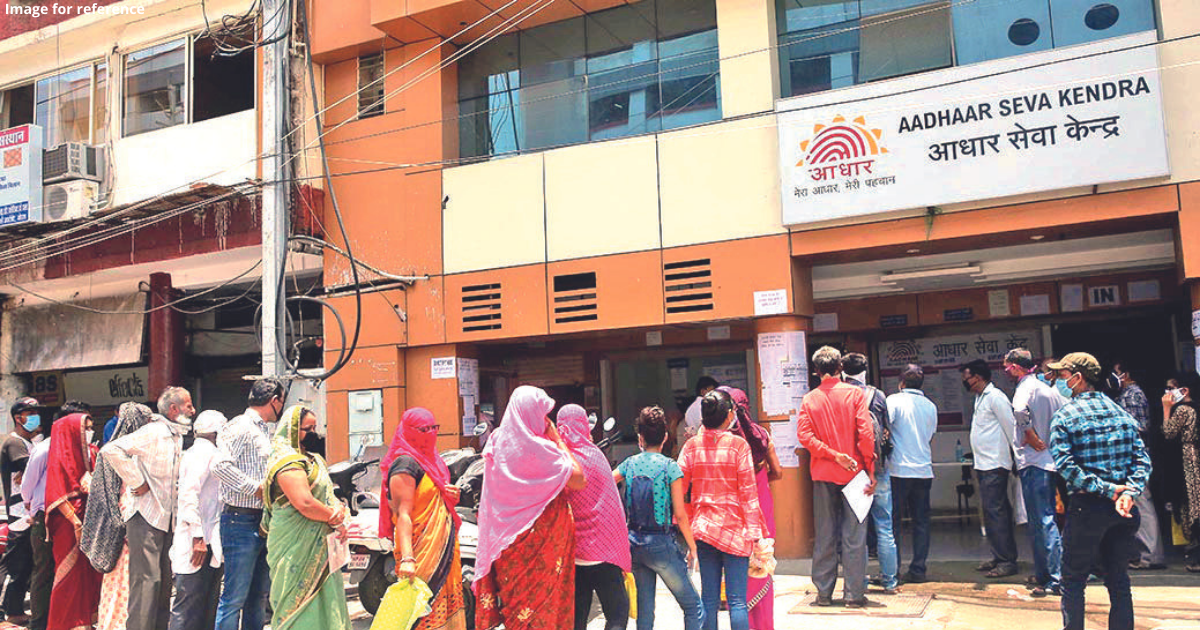 Aadhaar centre helps 14 people reunite with family